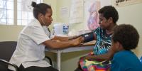 How can we strengthen governance of non-communicable diseases in Pacific island countries and territories?
